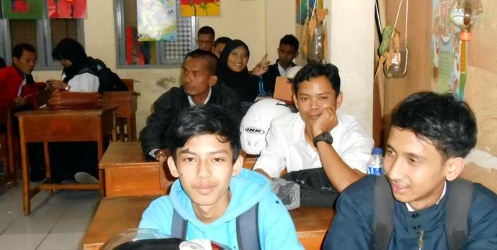 UN Paket B setara SMP 2013